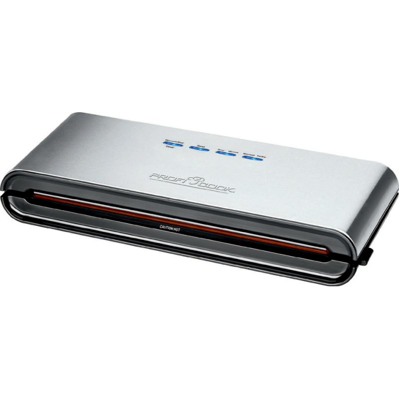 PROFI COOK machine à emballer sous vide PC-VK 1080, acier inoxydable, 12 litres/min